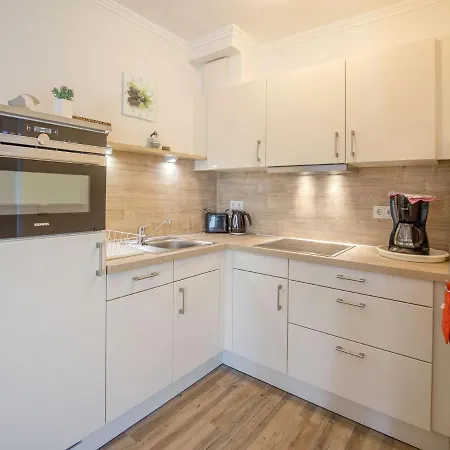 Duenenpark - Komfortplus Mit 2 Schlafzimmern Und Balkon Im Dachgeschoss 198 بينز