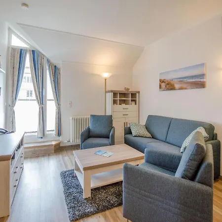 Duenenpark - Komfortplus Mit 2 Schlafzimmern Und Balkon Im Dachgeschoss 198