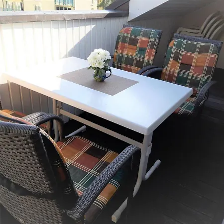 Duenenpark - Komfortplus Mit 2 Schlafzimmern Und Balkon Im Dachgeschoss 198 Binz