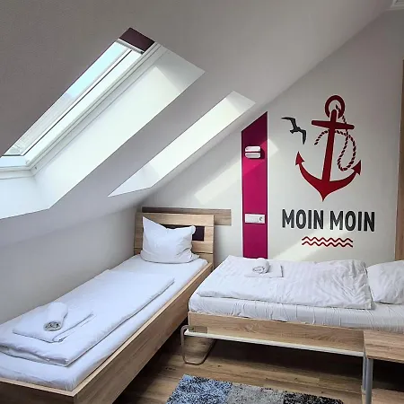 Appartement Duenenpark - Komfortplus Mit 2 Schlafzimmern Und Balkon Im Dachgeschoss 198 Binz