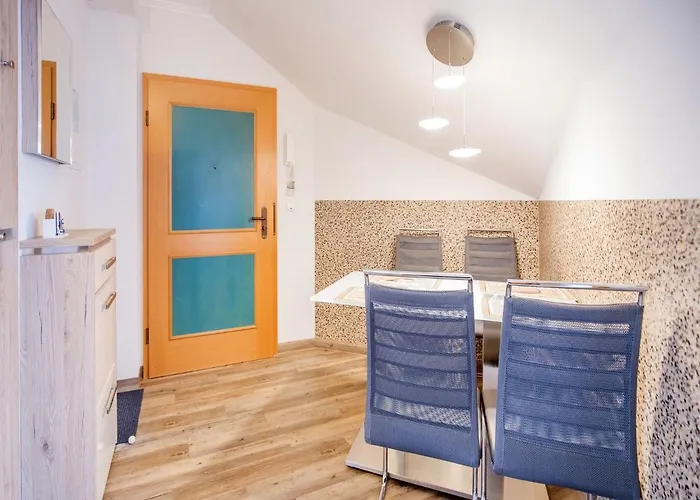 Duenenpark - Komfortplus Mit 2 Schlafzimmern Und Balkon Im Dachgeschoss 198 Apartament