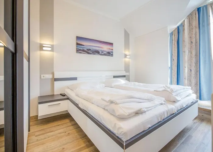 Apartament Duenenpark - Komfortplus Mit 2 Schlafzimmern Und Balkon Im Dachgeschoss 198 *