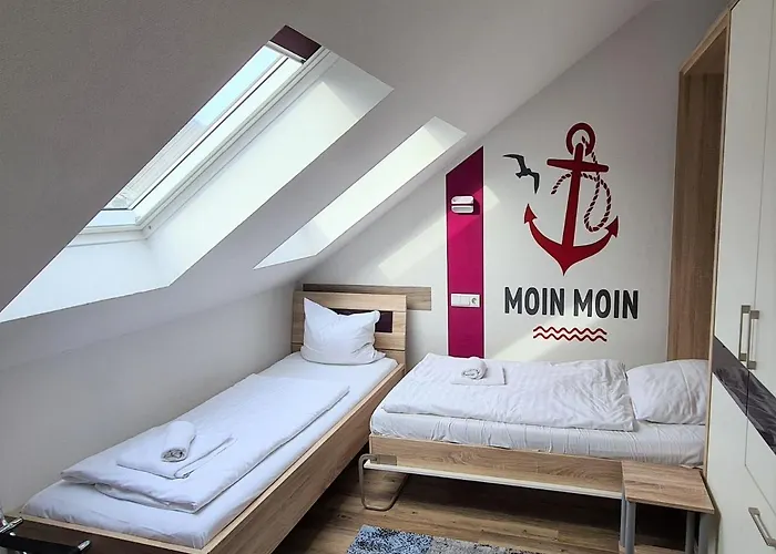 Apartament Duenenpark - Komfortplus Mit 2 Schlafzimmern Und Balkon Im Dachgeschoss 198 Binz
